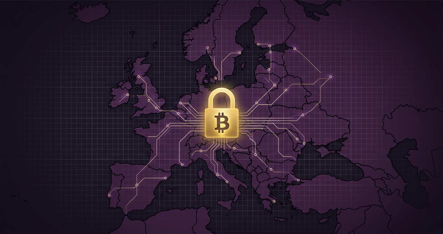 Regulación MiCA y custodia de Bitcoin en Europa
