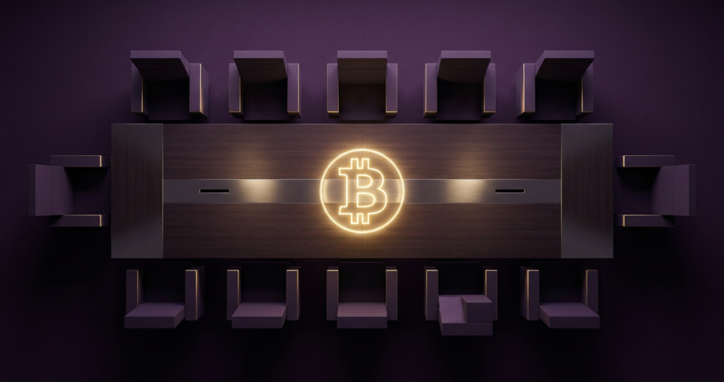 La custodia de Bitcoin ya es un tema de directorio, no de IT