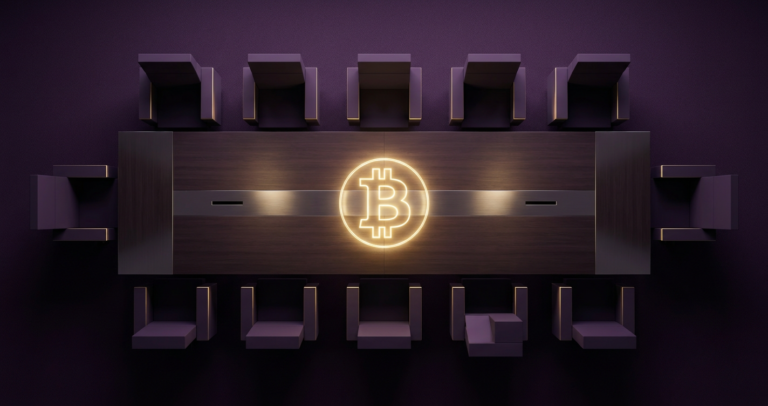 Bitcoin en la sala de directorio - custodia como gobernanza