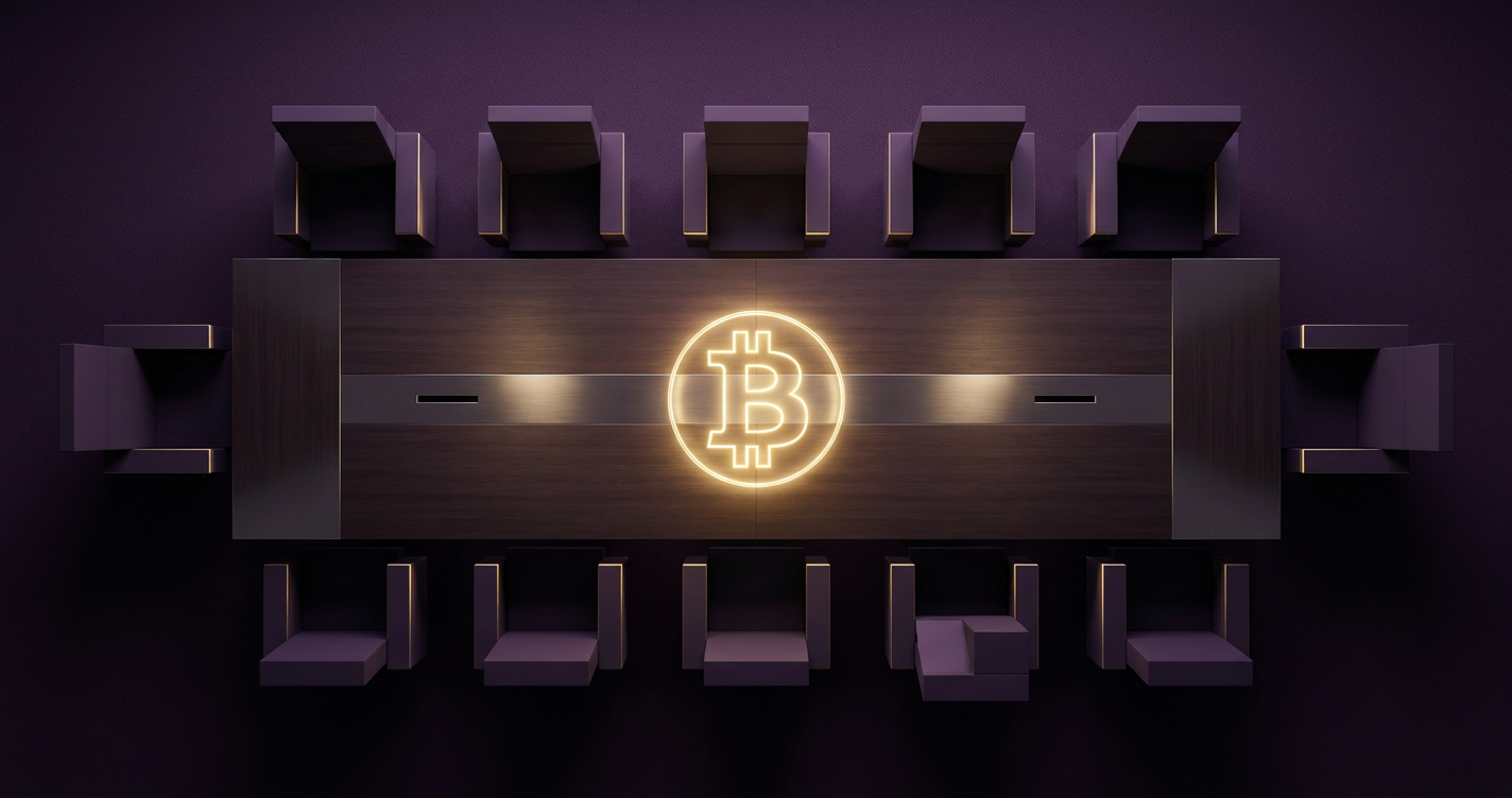 Bitcoin en la sala de directorio - custodia como gobernanza