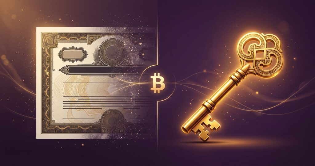 El ETF de Bitcoin te da exposición, pero no soberanía — y esa diferencia importa